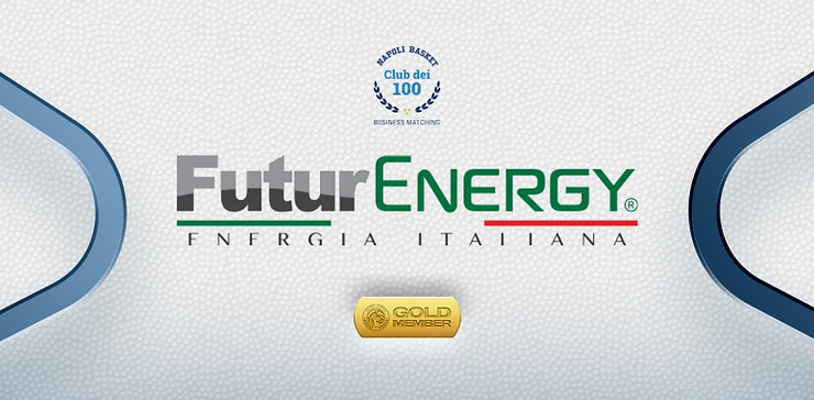 CAMPIONI DELL’ENERGIA: FUTURENERGY GOLD MEMBER E FORNITORE UFFICIALE DEL NAPOLI BASKET