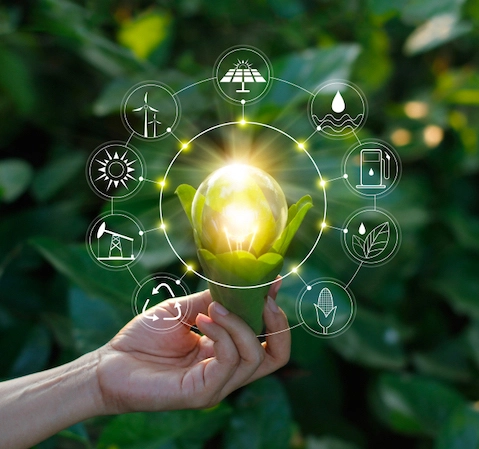 illuminazione led e ambiente