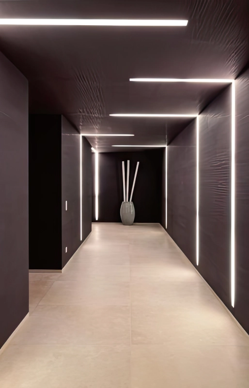 impianto led azienda