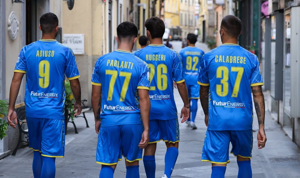 carrarese calcio futurenergy sponsor